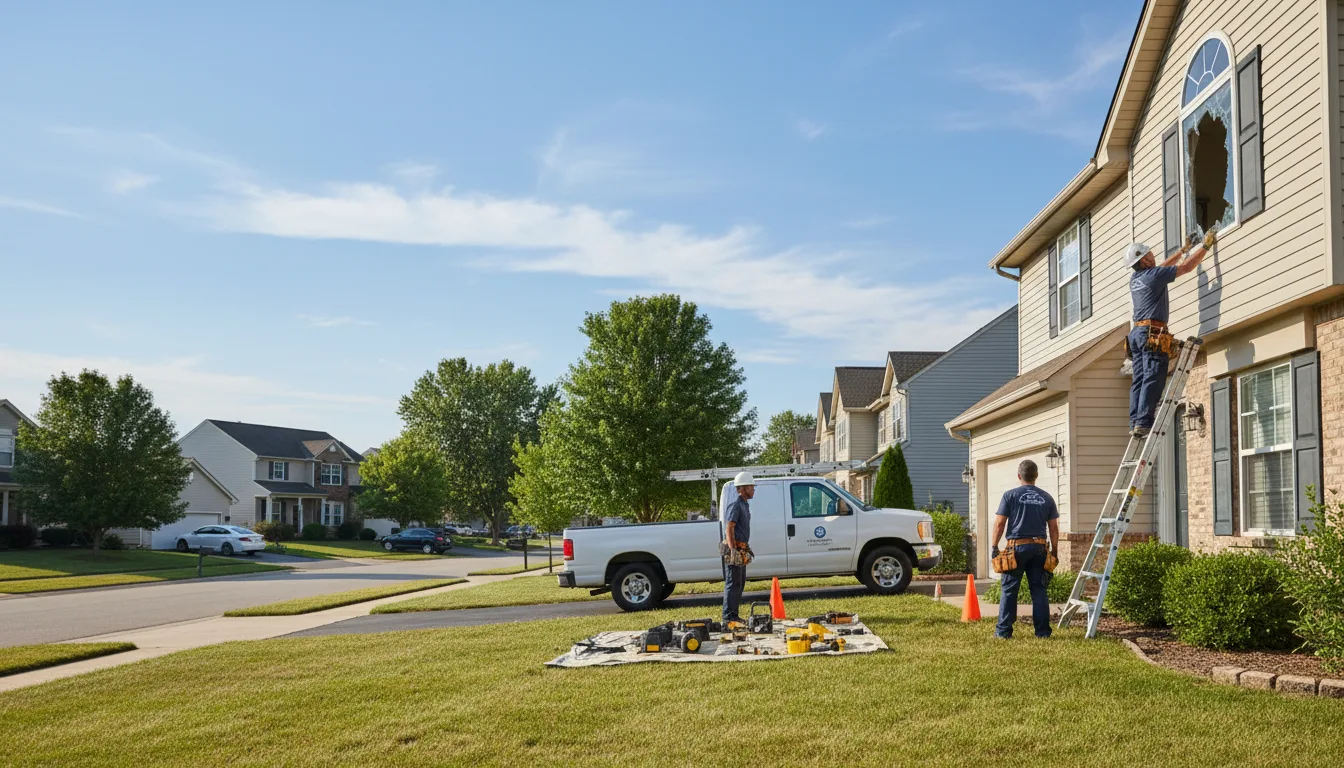 Expert window installer providing residential service in Collison, IL